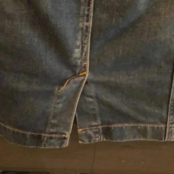 Esprit denim skirt - Picture 3 of 9